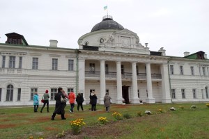 Золотая осень в Тростянце и Качановке: Качановка